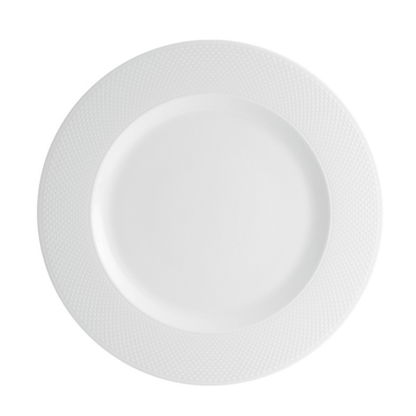 Plato Con Ala Perla 32,1 Cm Vista Alegre