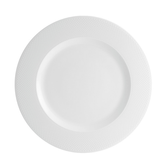 Plato Con Ala Perla 32,1 Cm Vista Alegre