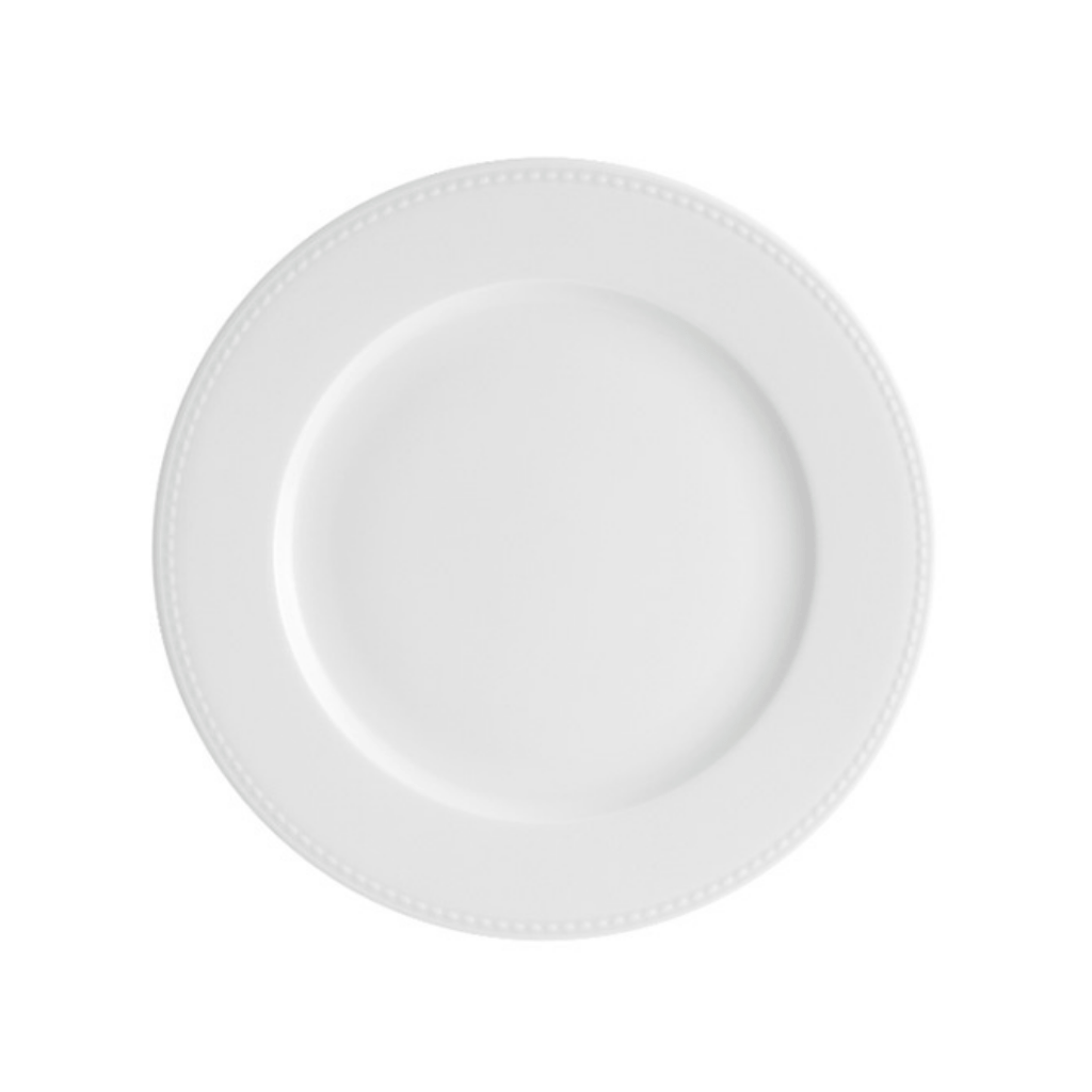 Plato Con Ala Perla 29,6 Cm Vista Alegre
