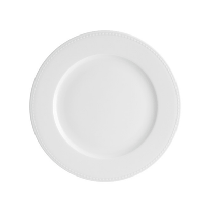 Plato Con Ala Perla 29,6 Cm Vista Alegre