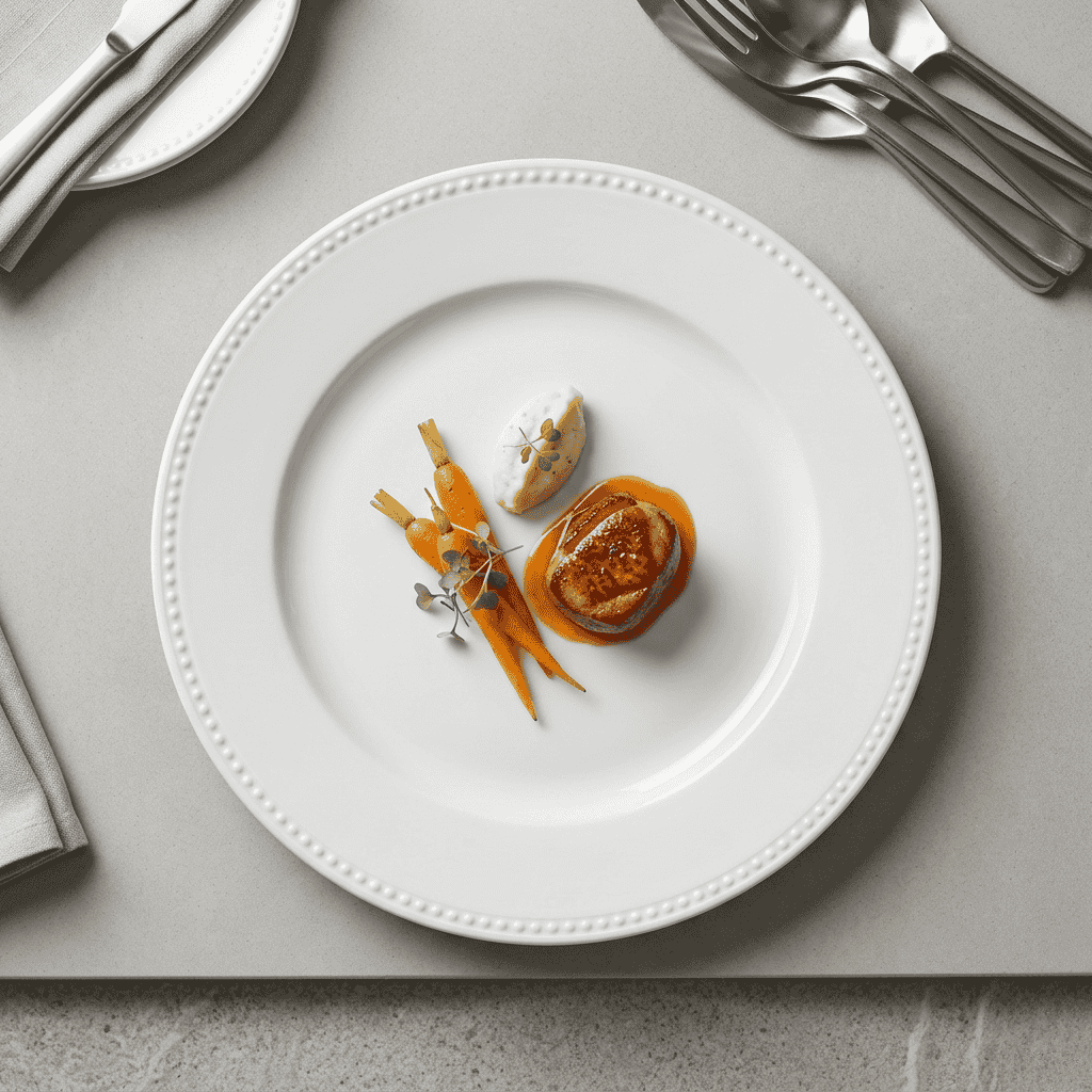 Plato Con Ala Perla 29,6 Cm Vista Alegre