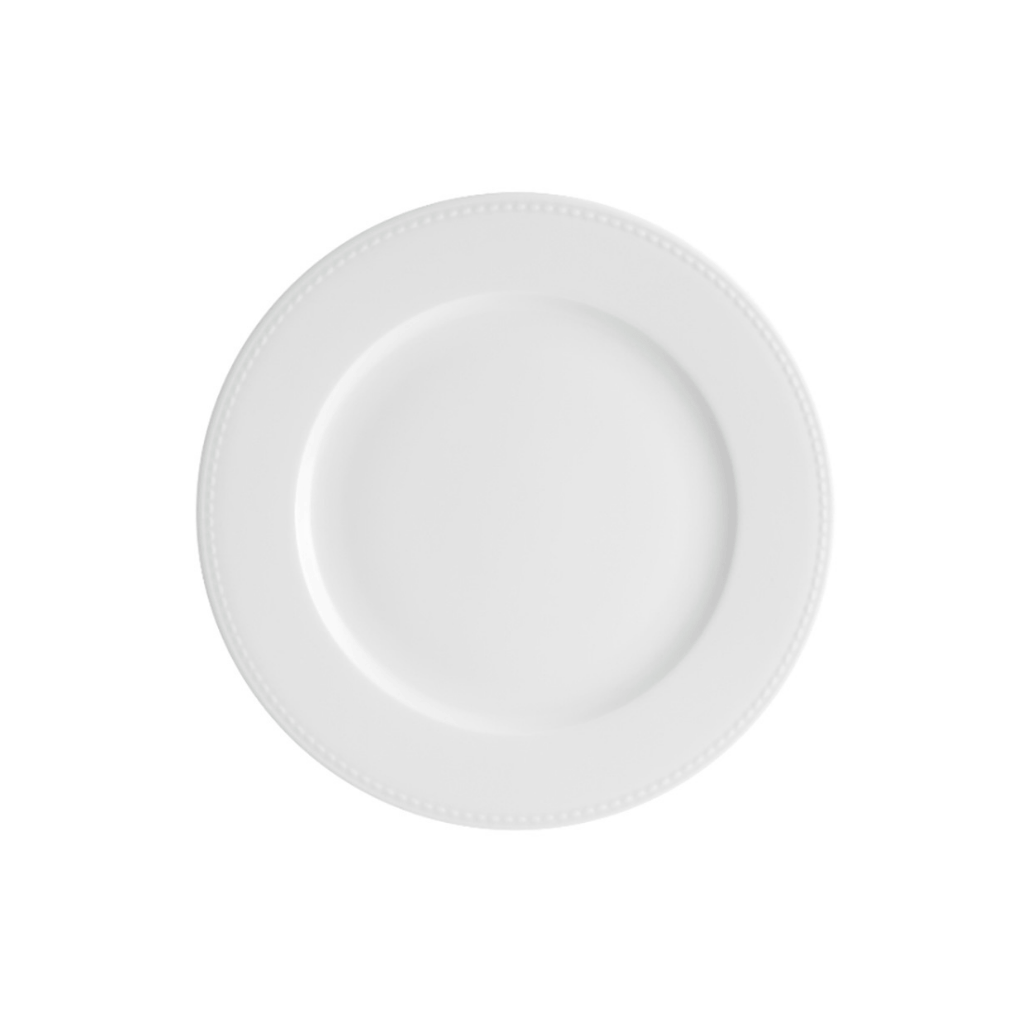 Plato Con Ala Perla 26,6 Cm Vista Alegre