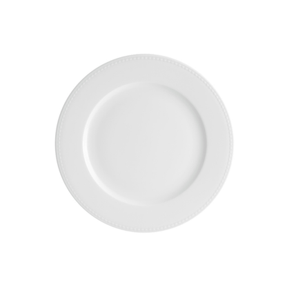 Plato Con Ala Perla 26,6 Cm Vista Alegre