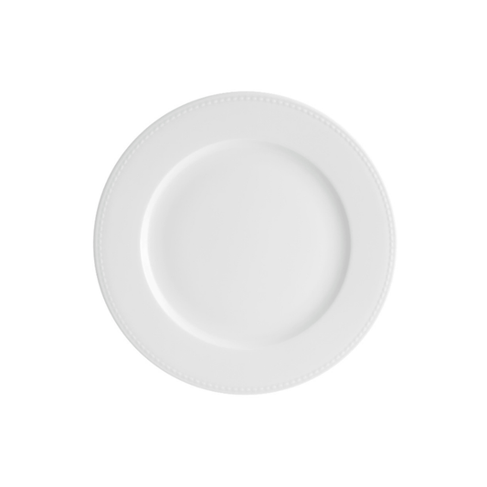 Plato Con Ala Perla 26,6 Cm Vista Alegre