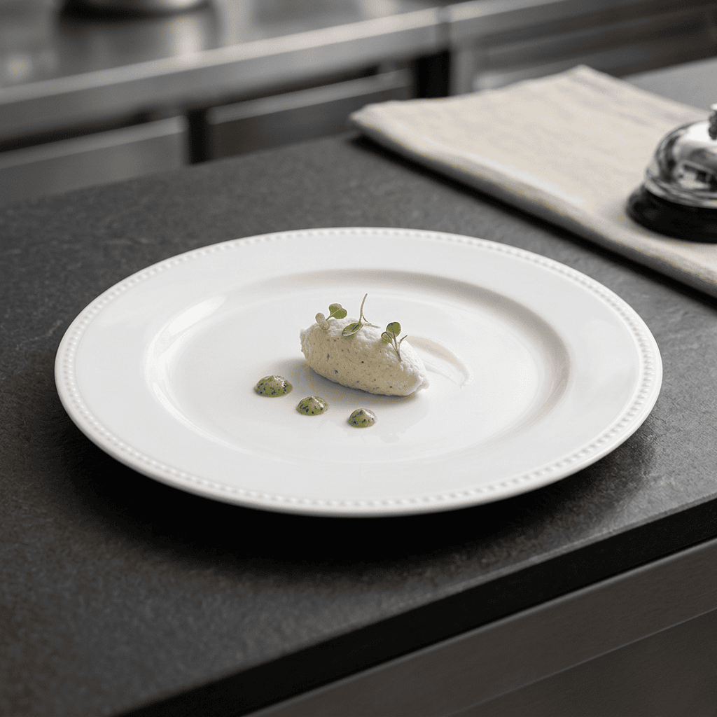 Plato Con Ala Perla 26,6 Cm Vista Alegre