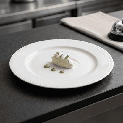 Plato Con Ala Perla 26,6 Cm Vista Alegre