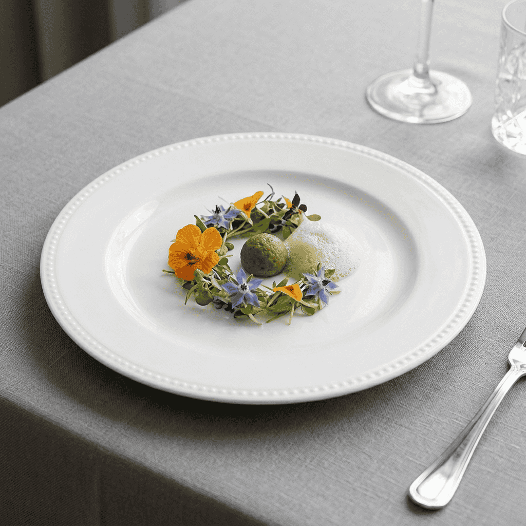 Plato Con Ala Perla 26,6 Cm Vista Alegre