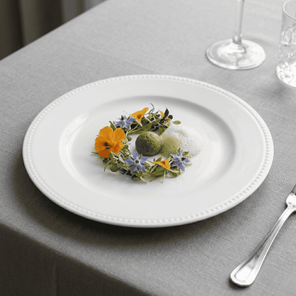 Plato Con Ala Perla 26,6 Cm Vista Alegre