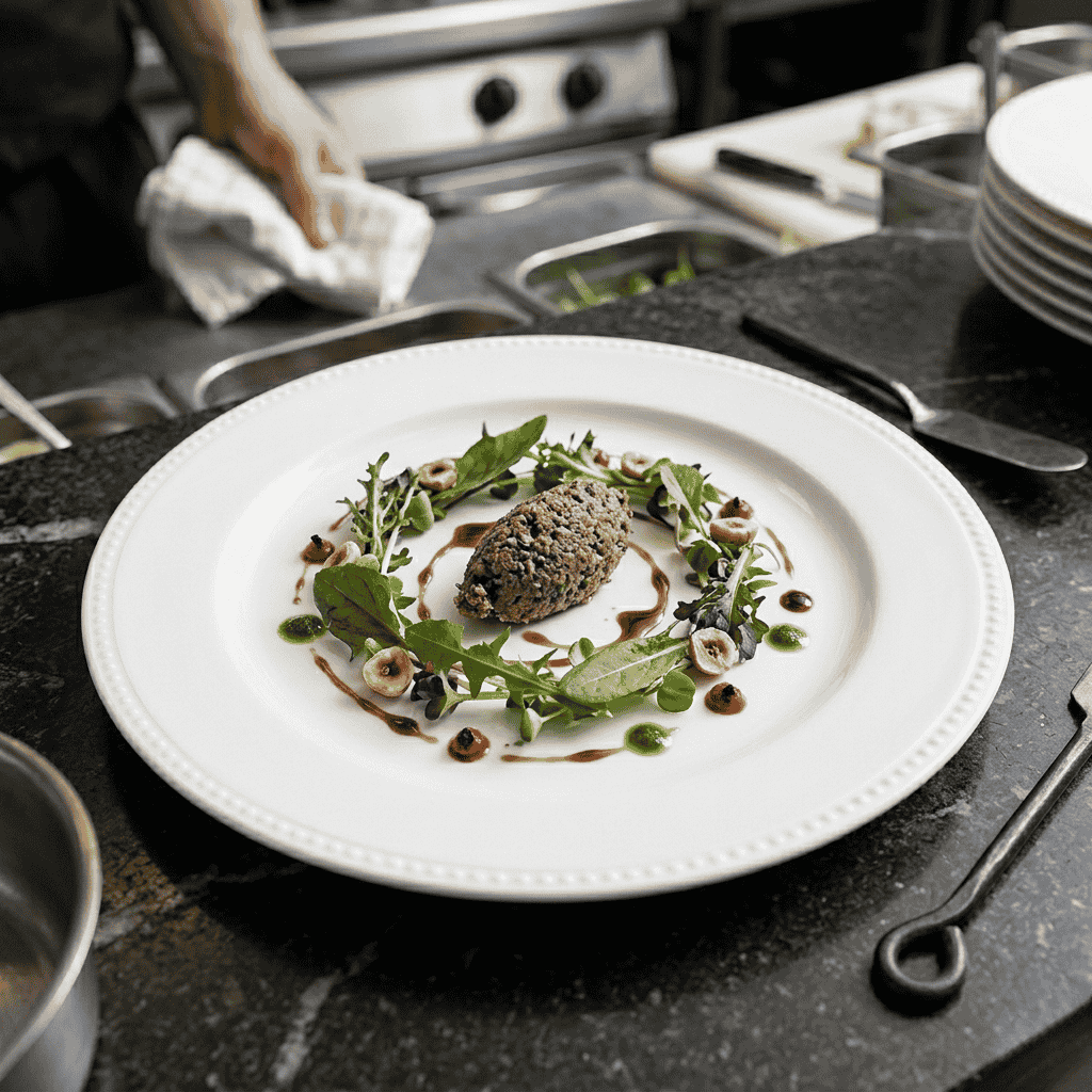 Plato Con Ala Perla 26,6 Cm Vista Alegre
