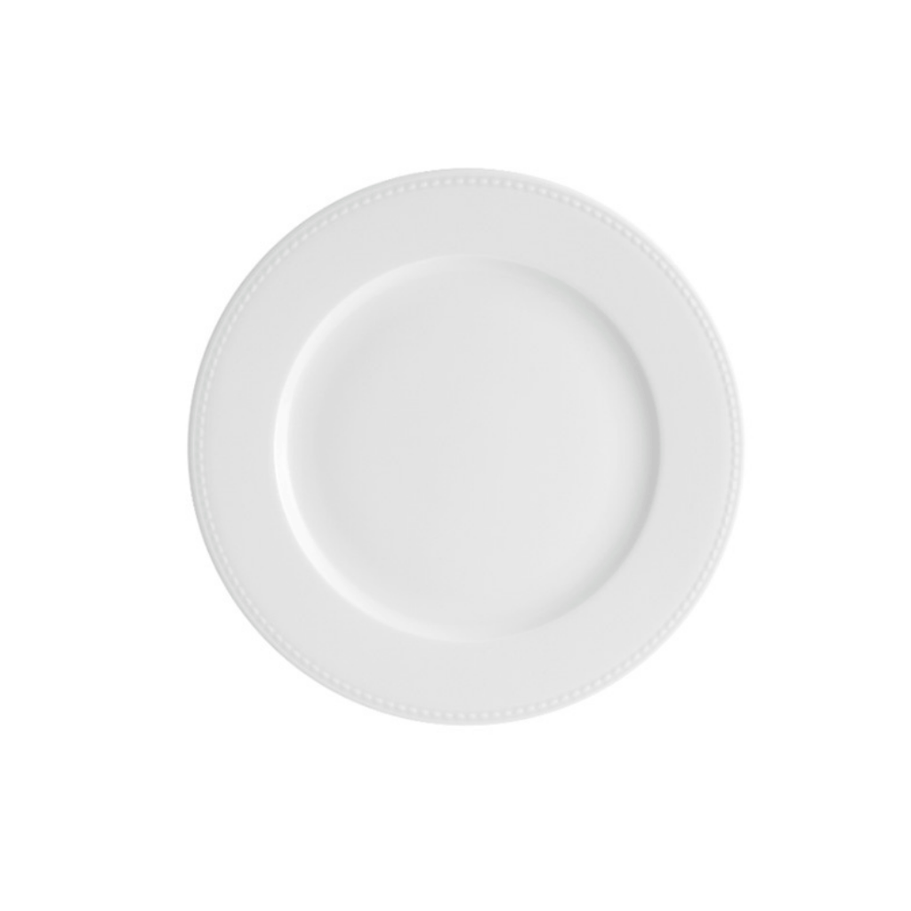 Plato Con Ala Perla 24,9 Cm Vista Alegre