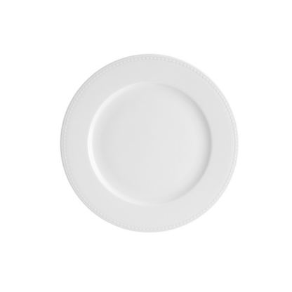 Plato Con Ala Perla 24,9 Cm Vista Alegre