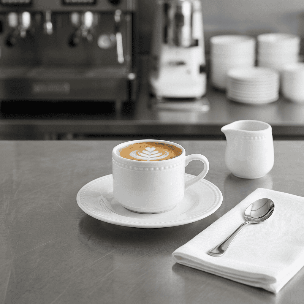 Platillo De Taza De Café Perla 12,3 Cm Vista Alegre