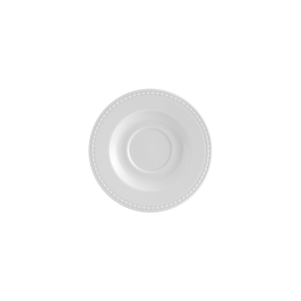 Platillo De Taza De Té Perla 15,2 Cm Vista Alegre