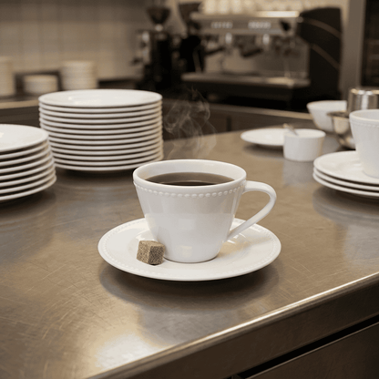 Platillo De Taza De Té Perla 15,2 Cm Vista Alegre