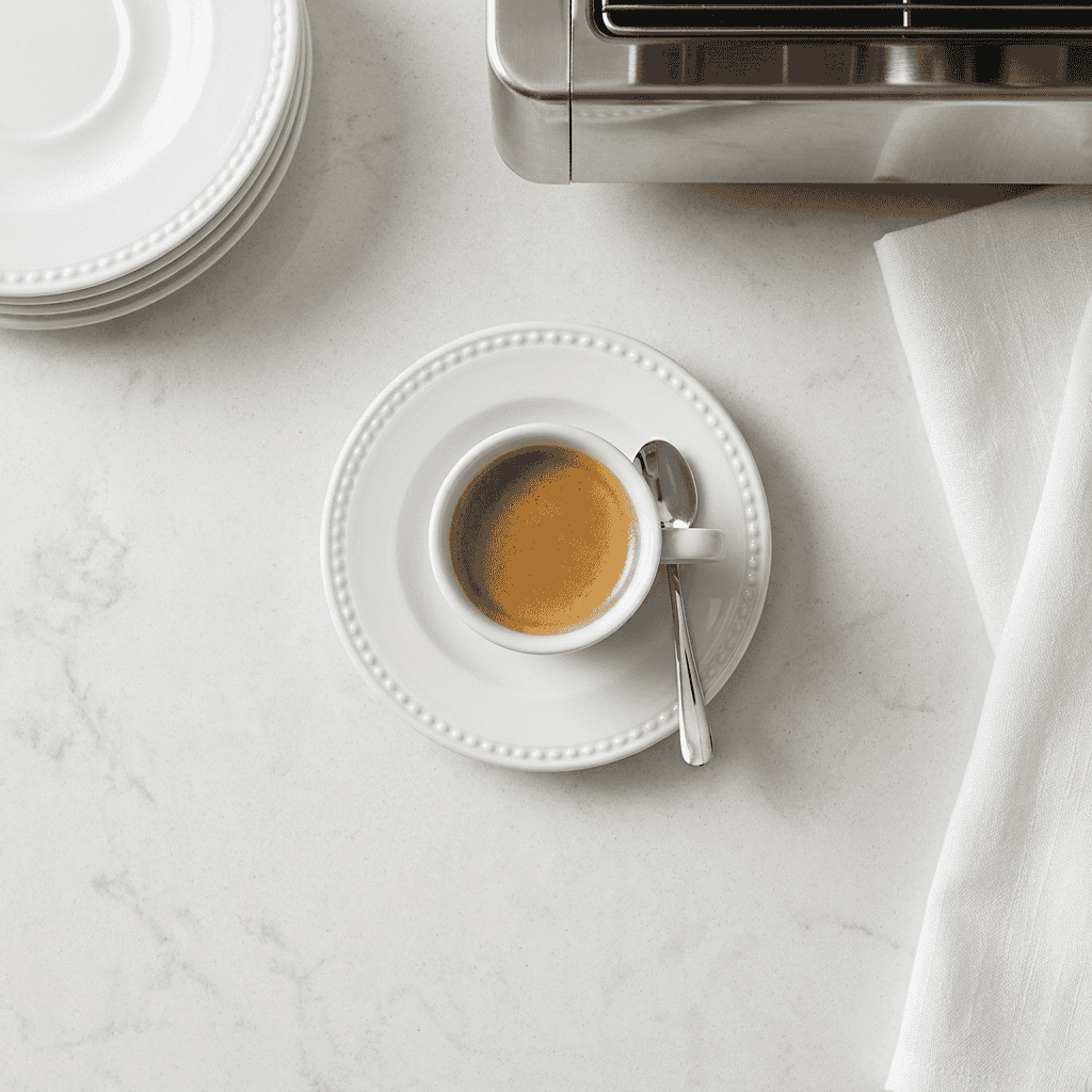 Platillo De Taza De Té Perla 15,2 Cm Vista Alegre