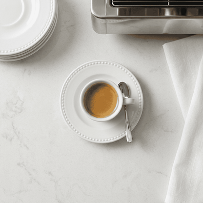 Platillo De Taza De Té Perla 15,2 Cm Vista Alegre