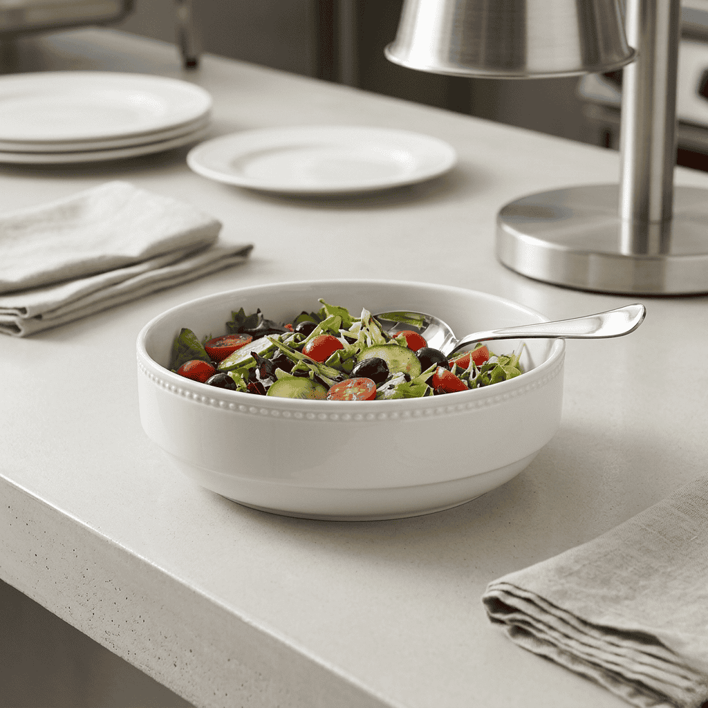 Bowl De Ensalada Perla 23 Cm Vista Alegre