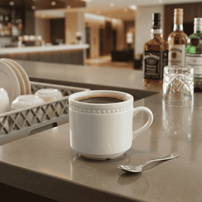 Taza De Café Perla 100 Ml Vista Alegre