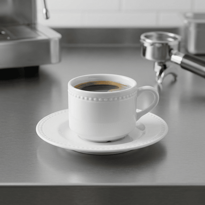 Taza De Café Perla 100 Ml Vista Alegre