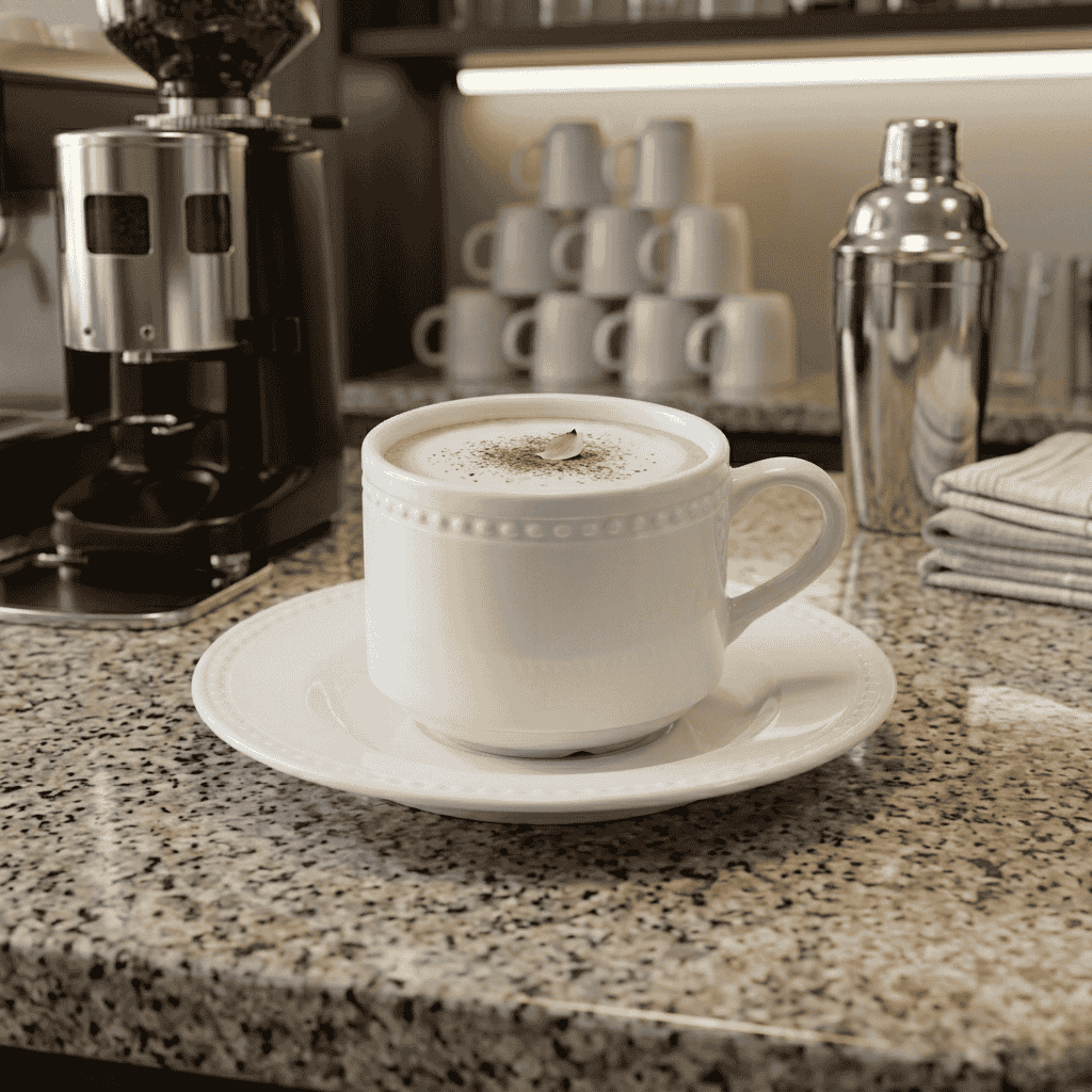 Taza De Café Perla 100 Ml Vista Alegre