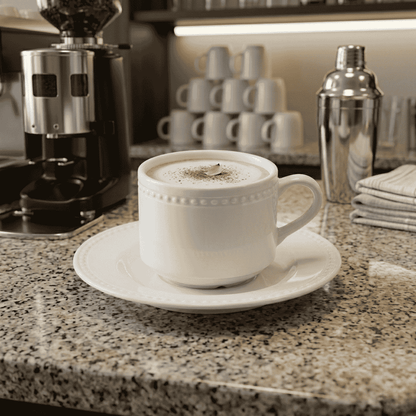 Taza De Café Perla 100 Ml Vista Alegre