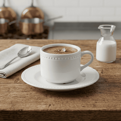 Taza De Café Perla 100 Ml Vista Alegre