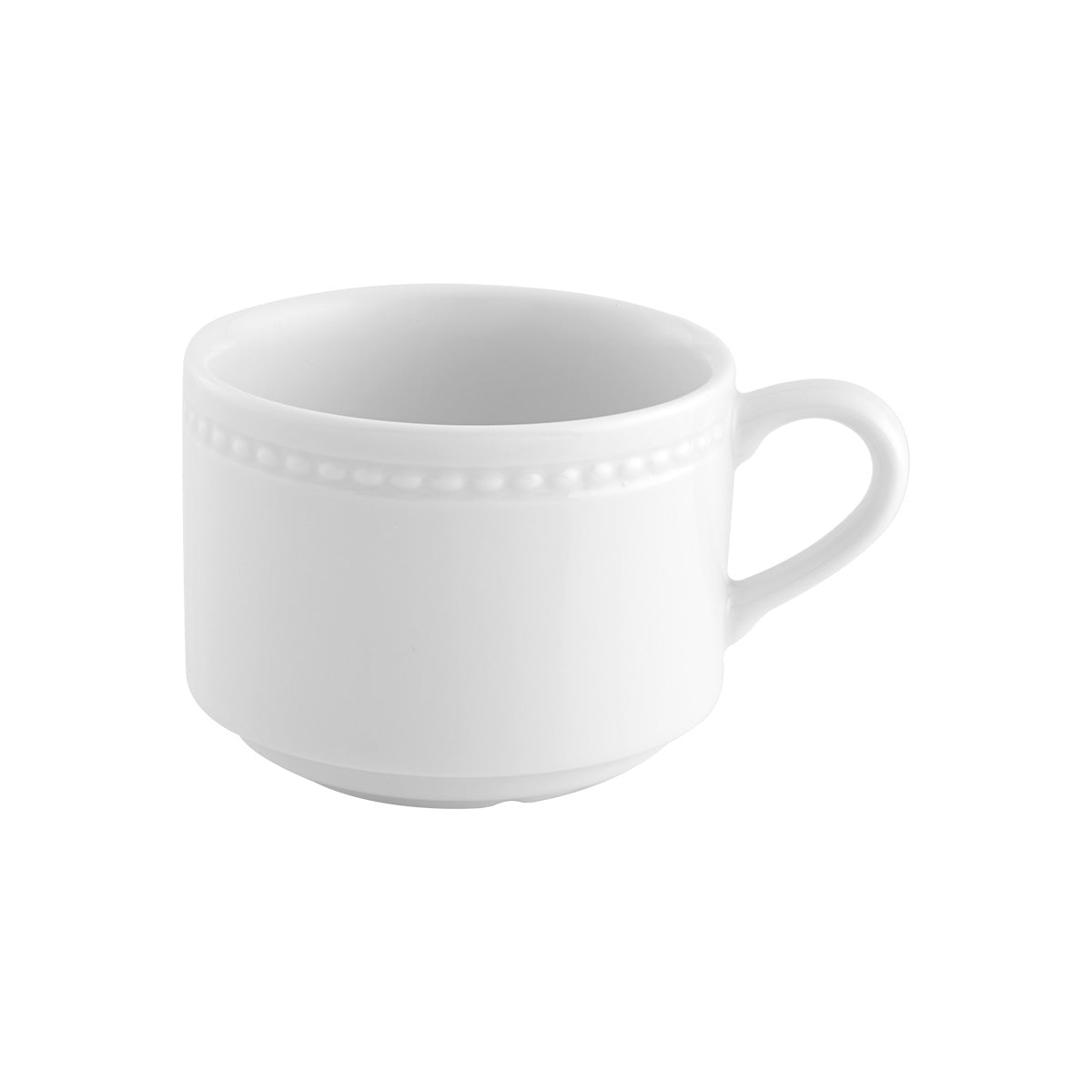 Vista Alegre Perla Taza de Café 8,7 cm 101 ml