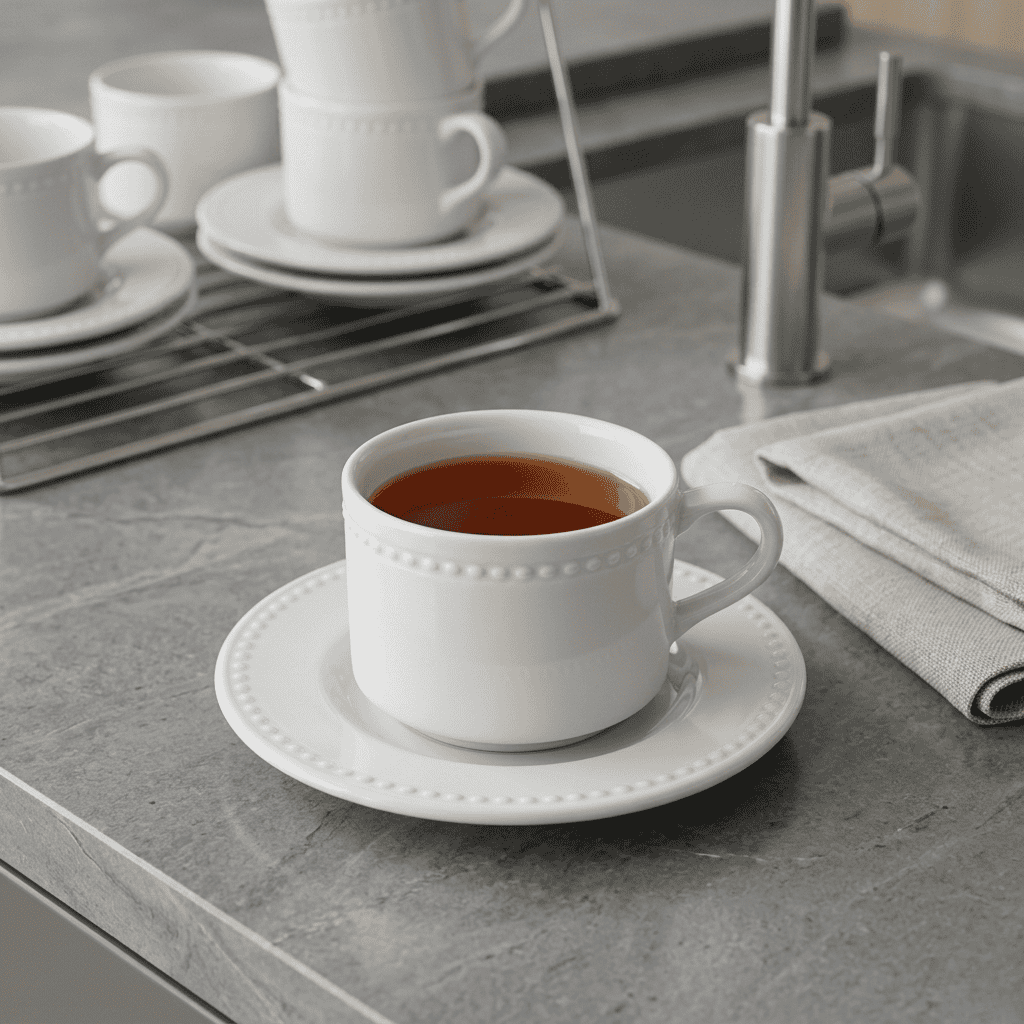 Taza De Té Perla 206 Ml Vista Alegre