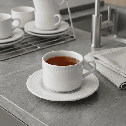 Taza De Té Perla 206 Ml Vista Alegre