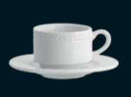 Vista Alegre Perla Taza de Té 10,8 cm 206 ml