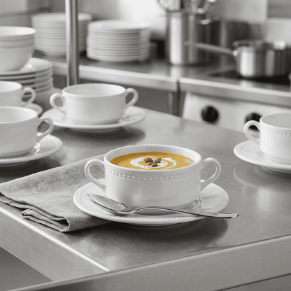 Taza De Sopa Perla 14,3 Cm Vista Alegre