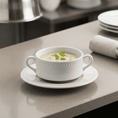 Taza De Sopa Perla 14,3 Cm Vista Alegre
