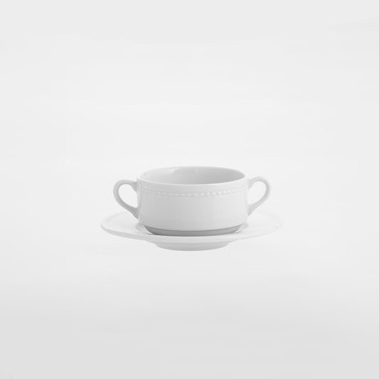 Vista Alegre Perla Taza de Sopa 14,3 cm 257 ml