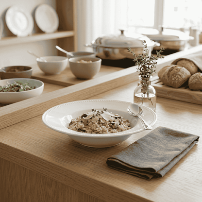 Plato De Pasta Perla 24,4 Cm Vista Alegre