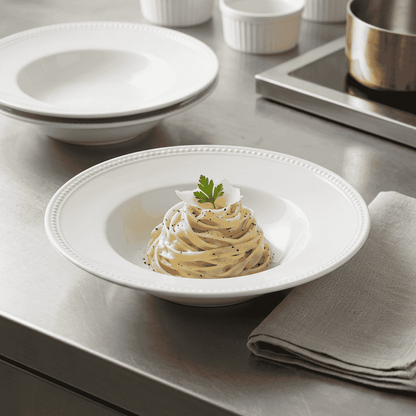 Plato De Pasta Perla 24,4 Cm Vista Alegre