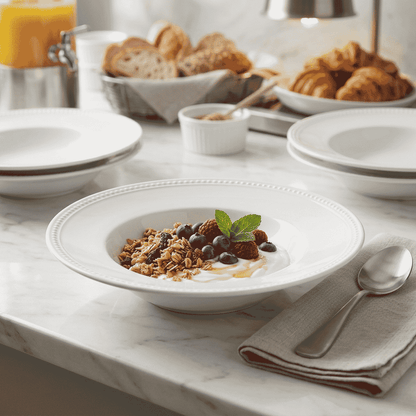Plato De Pasta Perla 24,4 Cm Vista Alegre