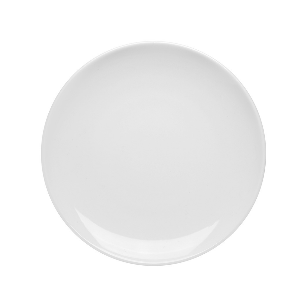 Plato Plano Bajo Multiforma 28 Cm Vista Alegre