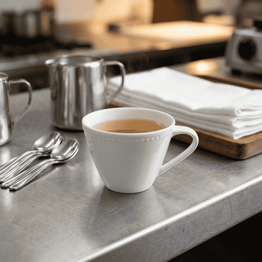 Taza De Té Perla 210 Ml Vista Alegre