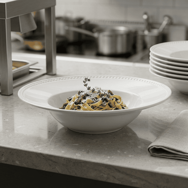Plato De Pasta Perla 32 Cm Vista Alegre