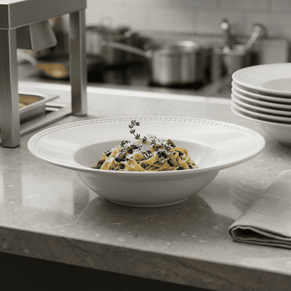 Plato De Pasta Perla 32 Cm Vista Alegre