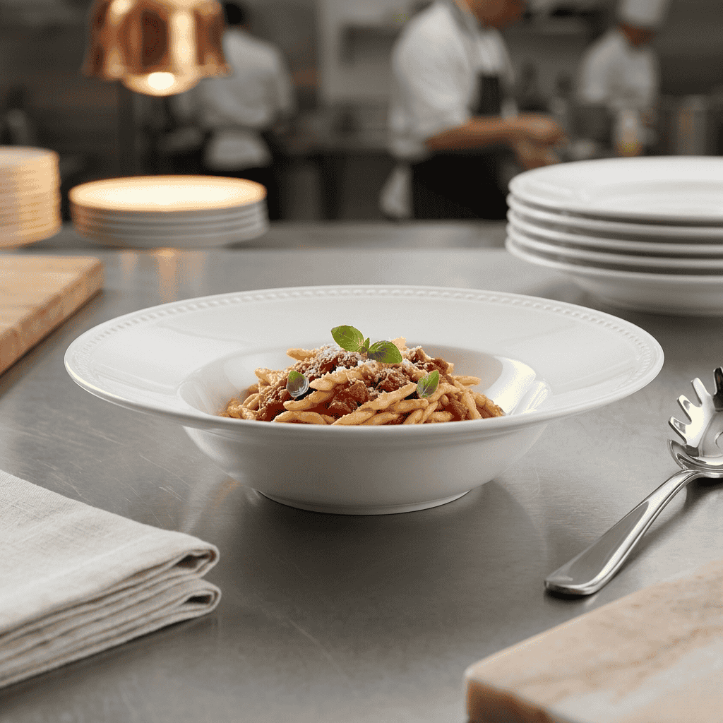 Plato De Pasta Perla 32 Cm Vista Alegre