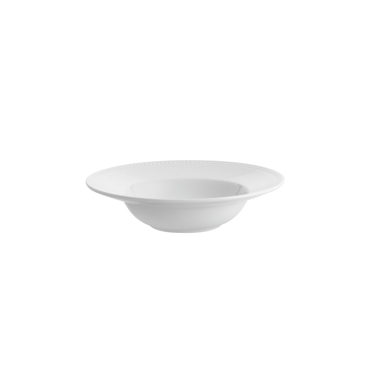 Plato blanco pasta 32 cm Perla