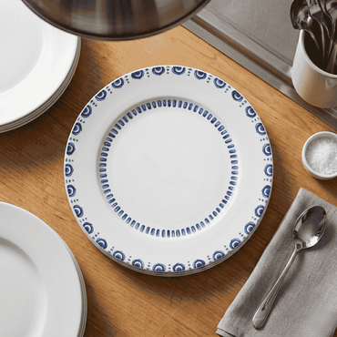 Plato Bajo Azure Lux 27 Cm Vista Alegre