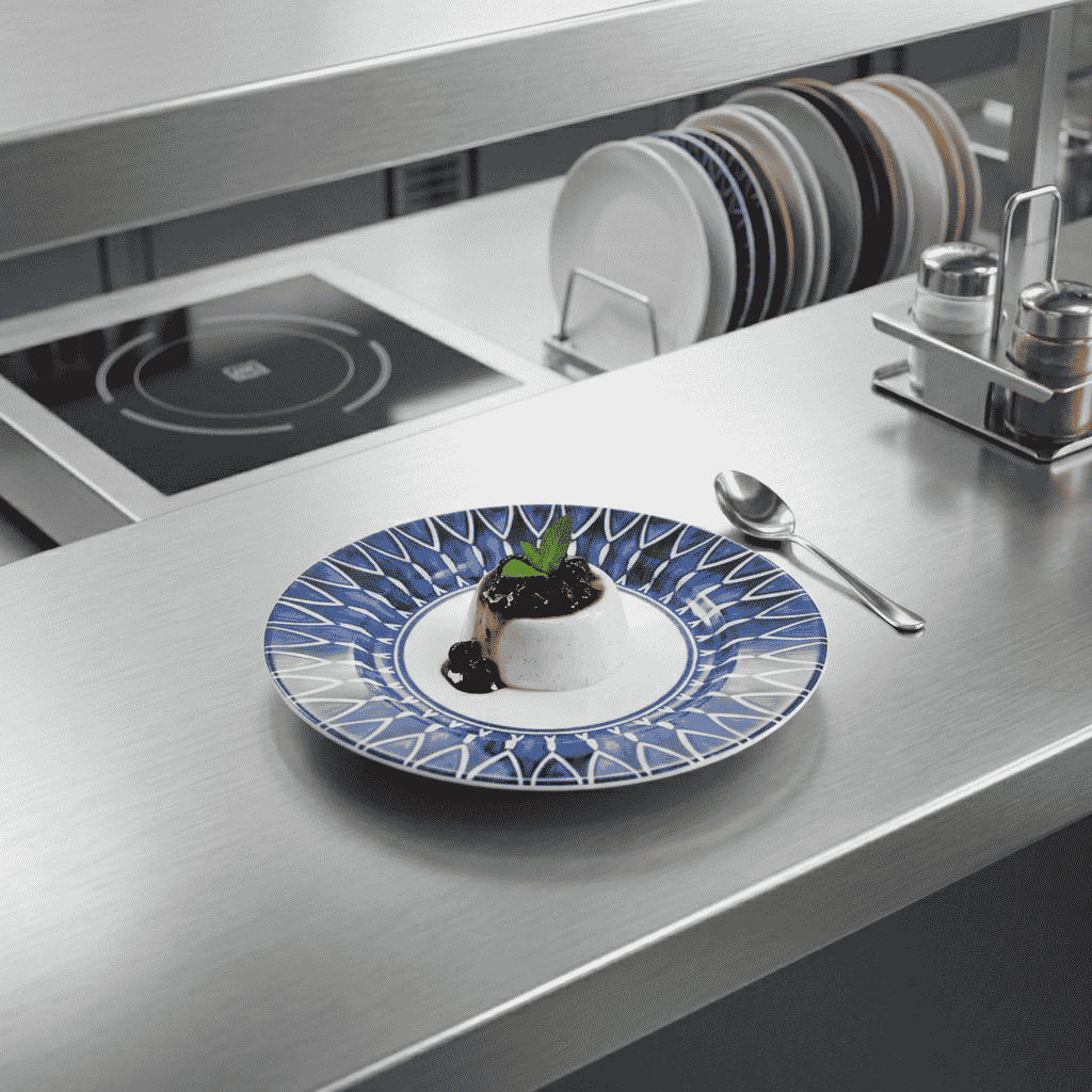 Plato De Postre Azure Lux 21 Cm Vista Alegre