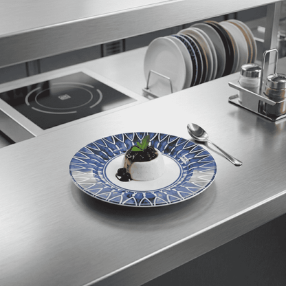 Plato De Postre Azure Lux 21 Cm Vista Alegre
