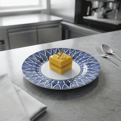 Plato De Postre Azure Lux 21 Cm Vista Alegre