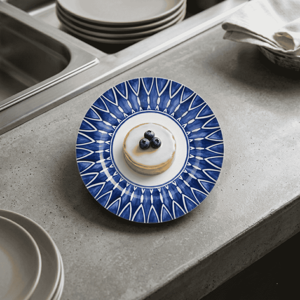 Plato De Postre Azure Lux 21 Cm Vista Alegre