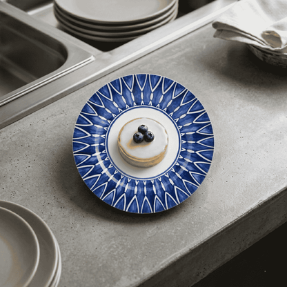 Plato De Postre Azure Lux 21 Cm Vista Alegre