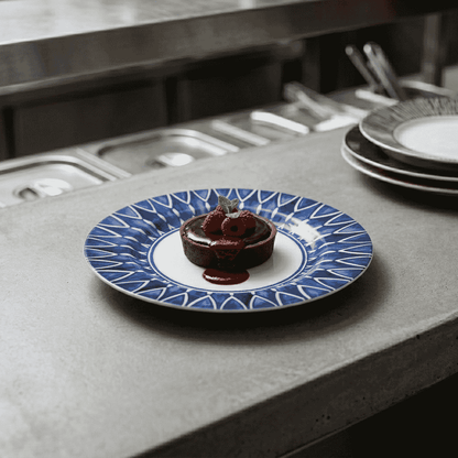Plato De Postre Azure Lux 21 Cm Vista Alegre