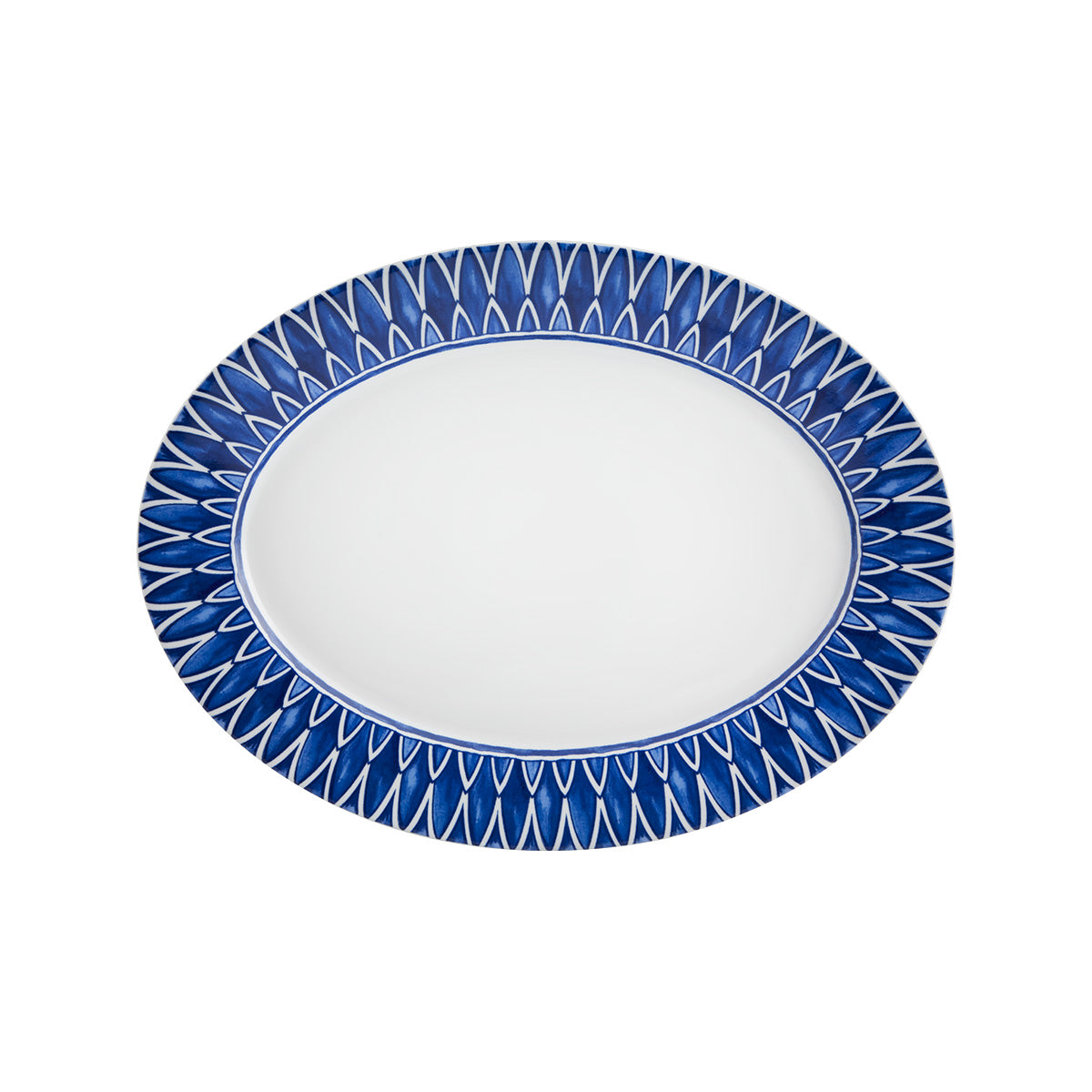 Vista Alegre Azure Lux Fuente Oval 32 X 42,5 cm